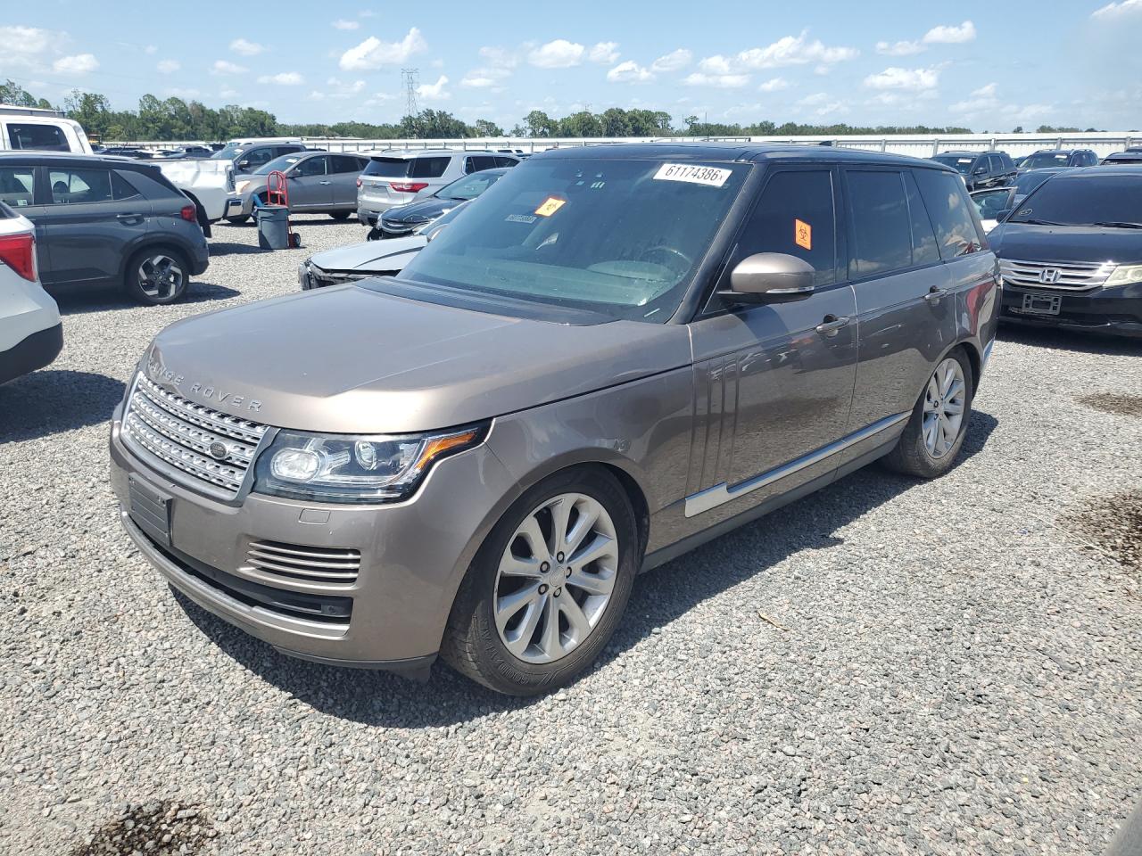 2017 LAND ROVER RANGE ROVER HSE