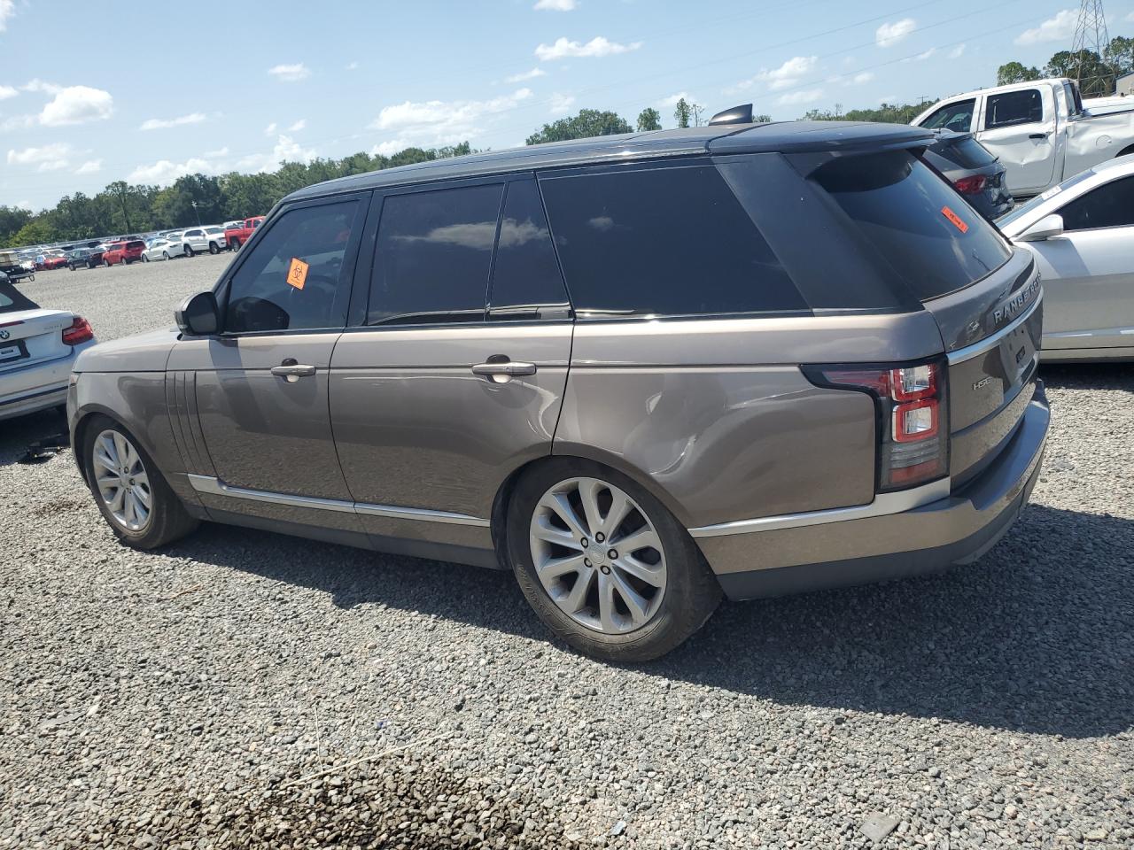 2017 LAND ROVER RANGE ROVER HSE — снимка 2