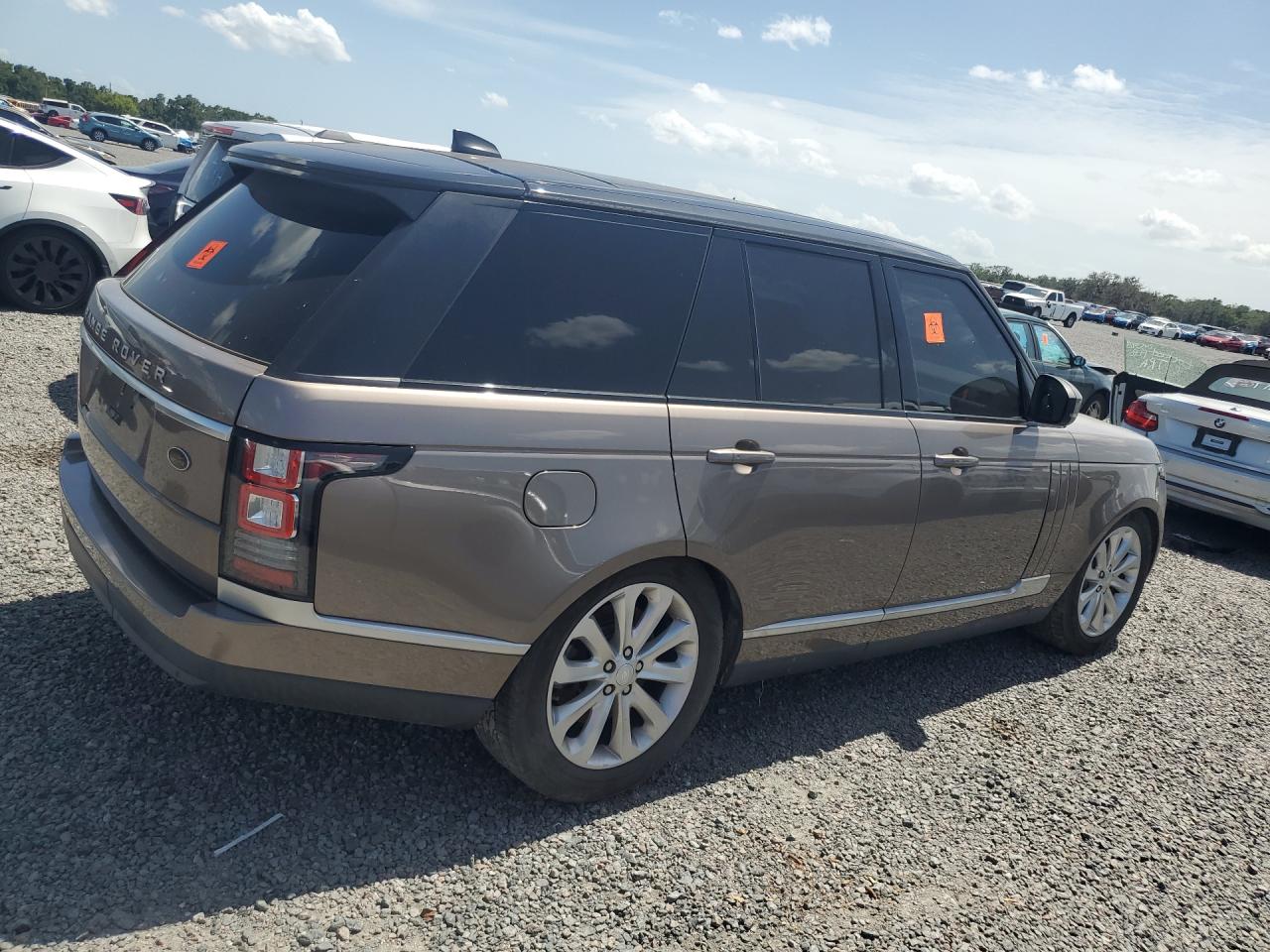 2017 LAND ROVER RANGE ROVER HSE — снимка 3