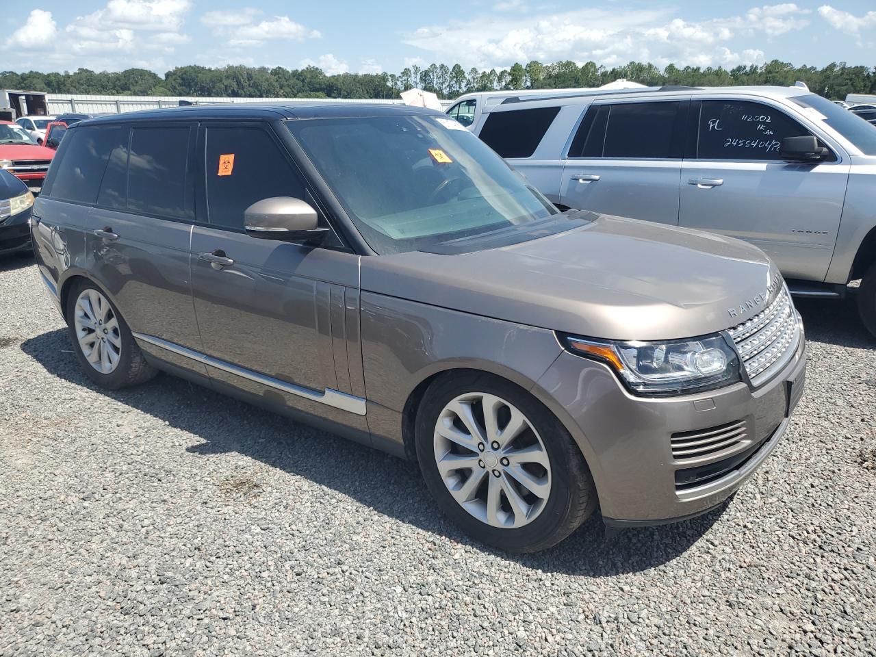 2017 LAND ROVER RANGE ROVER HSE — снимка 4