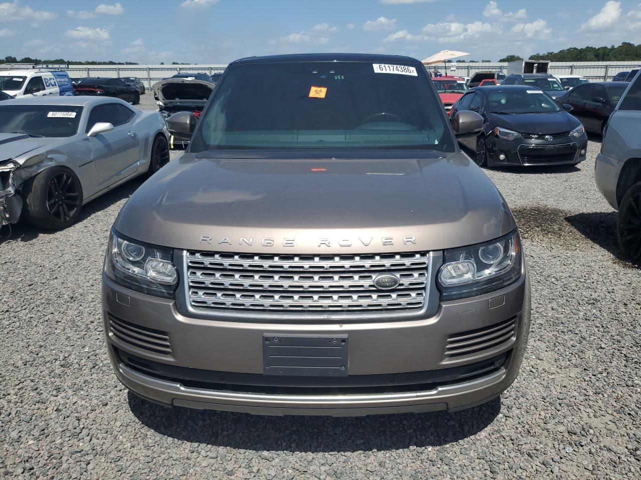 2017 LAND ROVER RANGE ROVER HSE — снимка 5