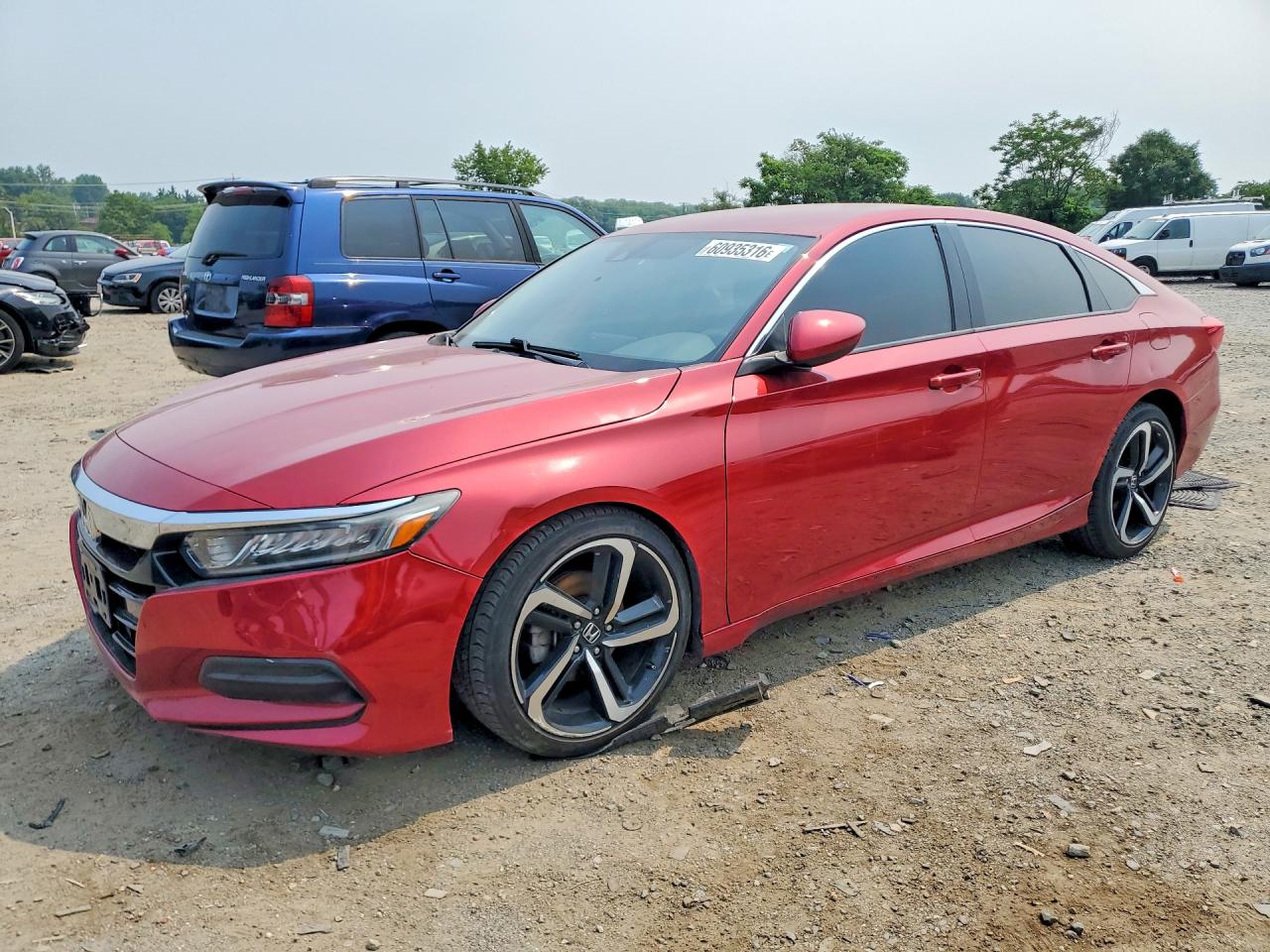 2018 HONDA ACCORD LX