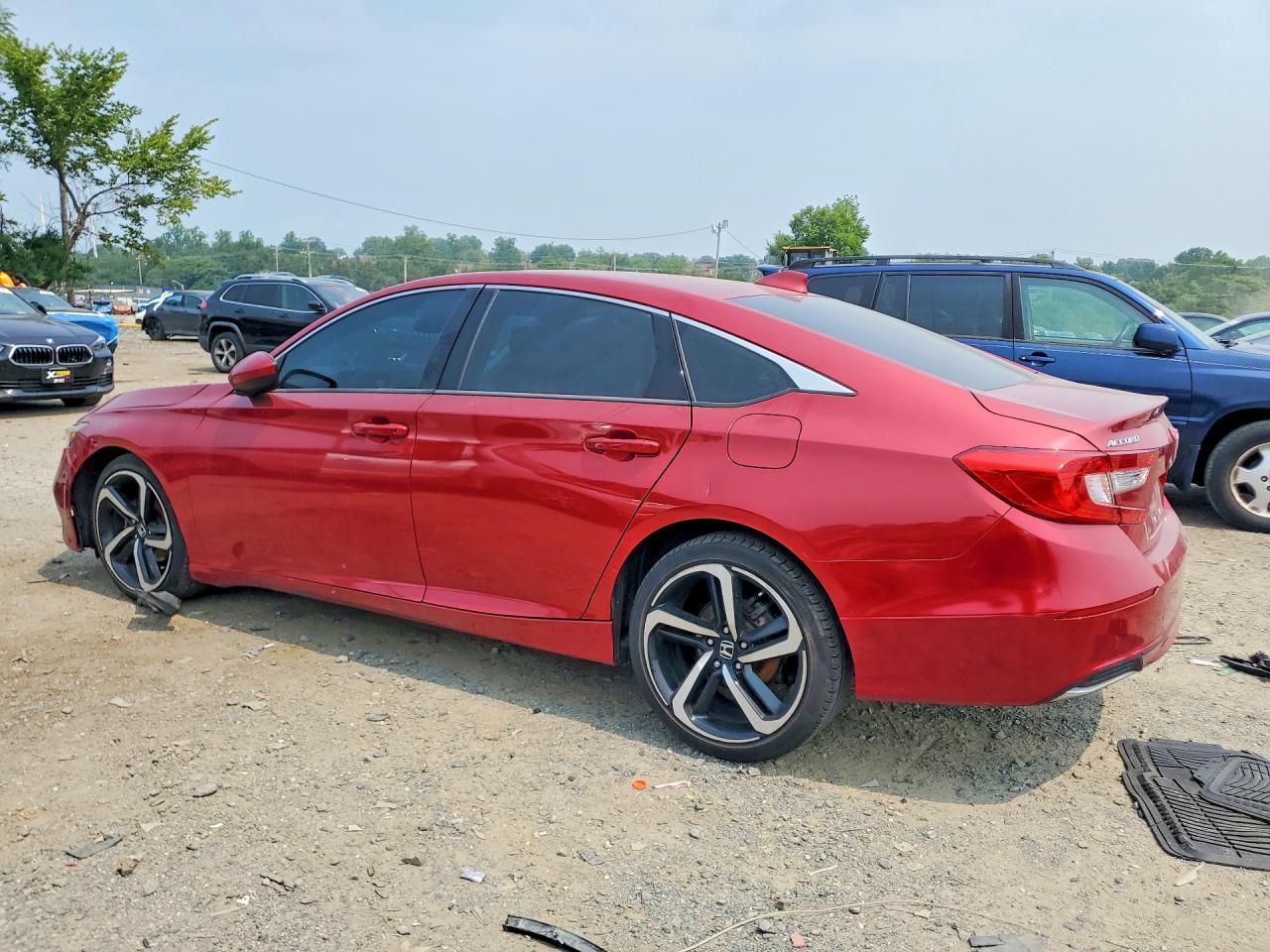 2018 HONDA ACCORD LX — снимка 2