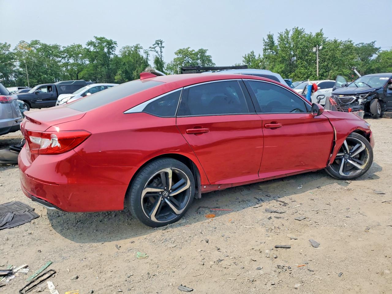 2018 HONDA ACCORD LX — снимка 3