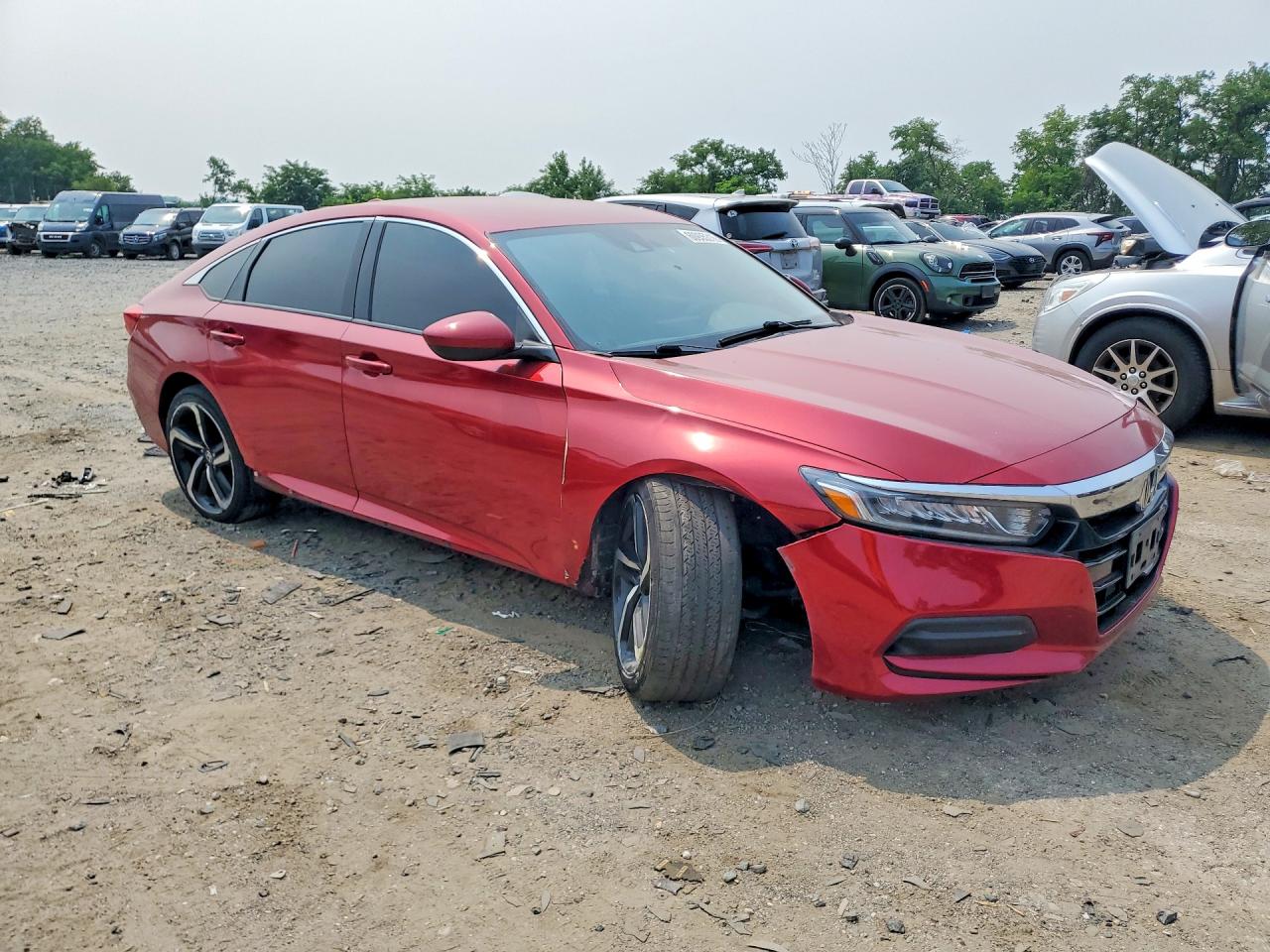 2018 HONDA ACCORD LX — снимка 4