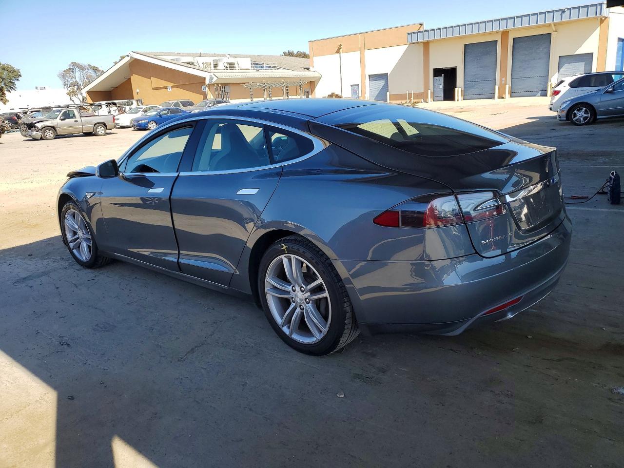2013 TESLA MODEL S — снимка 2