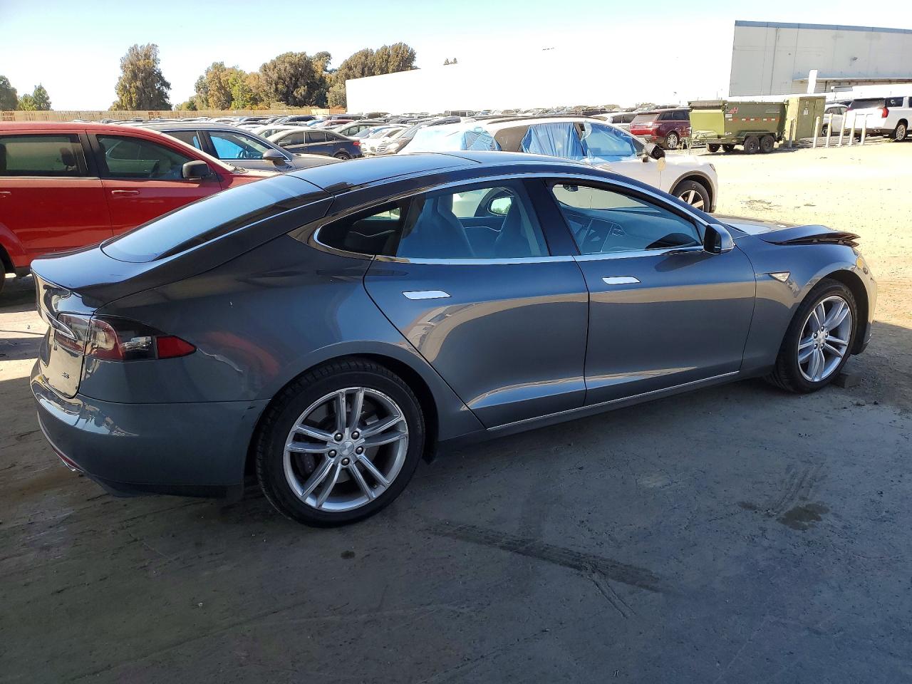 2013 TESLA MODEL S — снимка 3