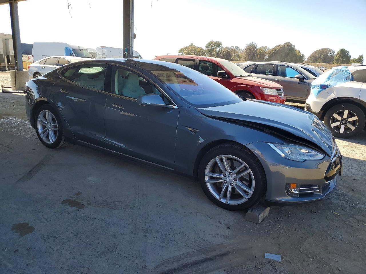 2013 TESLA MODEL S — снимка 4