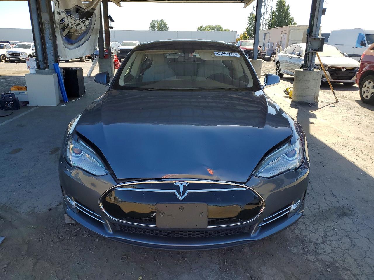 2013 TESLA MODEL S — снимка 5