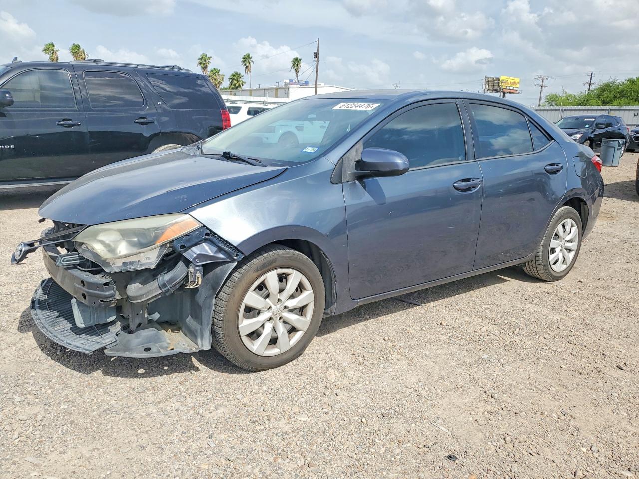 2016 TOYOTA COROLLA LE