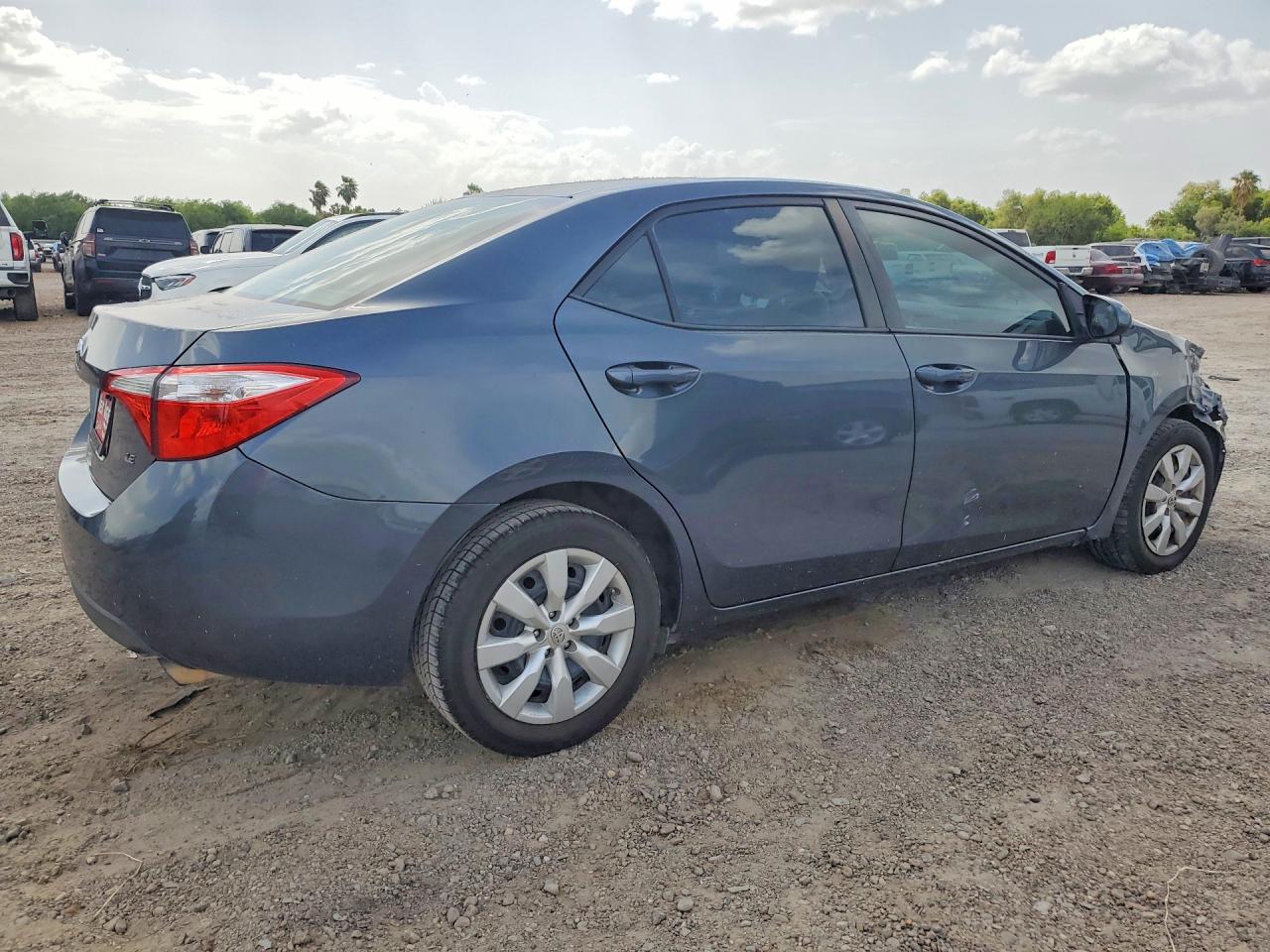 2016 TOYOTA COROLLA LE — снимка 3