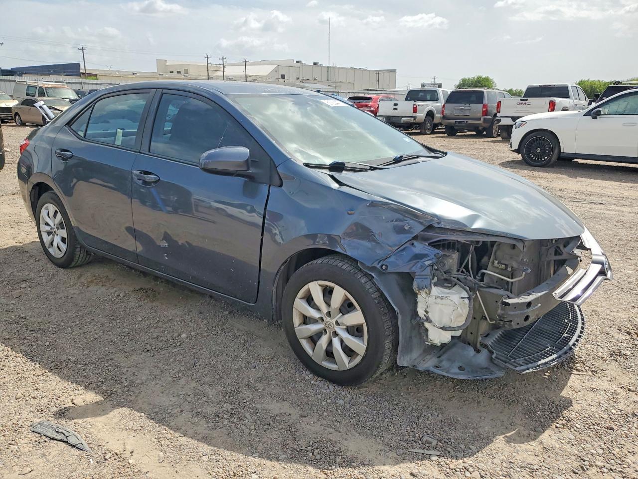2016 TOYOTA COROLLA LE — снимка 4