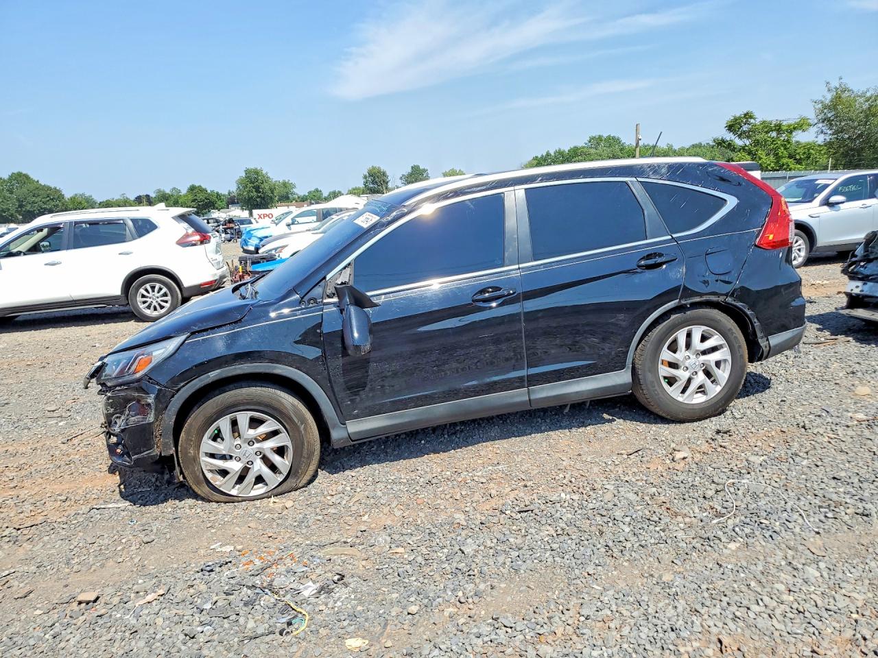 2015 HONDA CR-V EXL