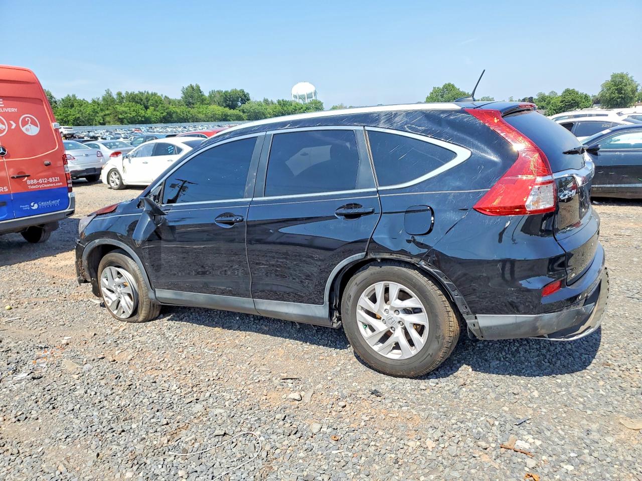 2015 HONDA CR-V EXL — снимка 2