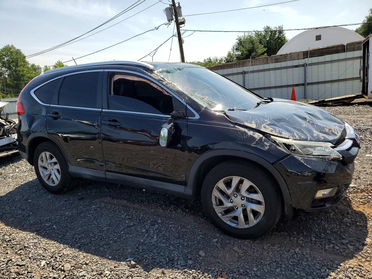 2015 HONDA CR-V EXL — снимка 4