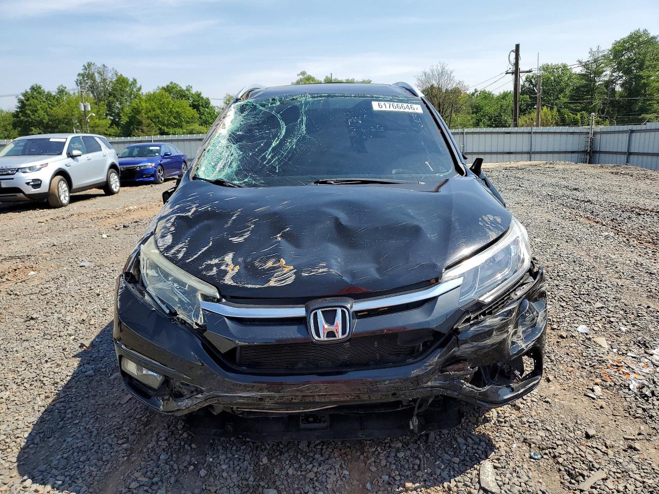 2015 HONDA CR-V EXL — снимка 5