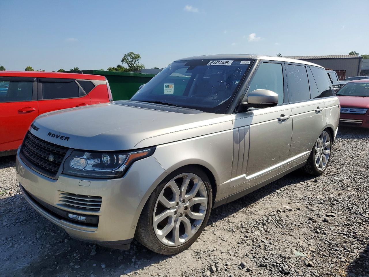 2016 LAND ROVER RANGE ROVER SUPERCHARGED