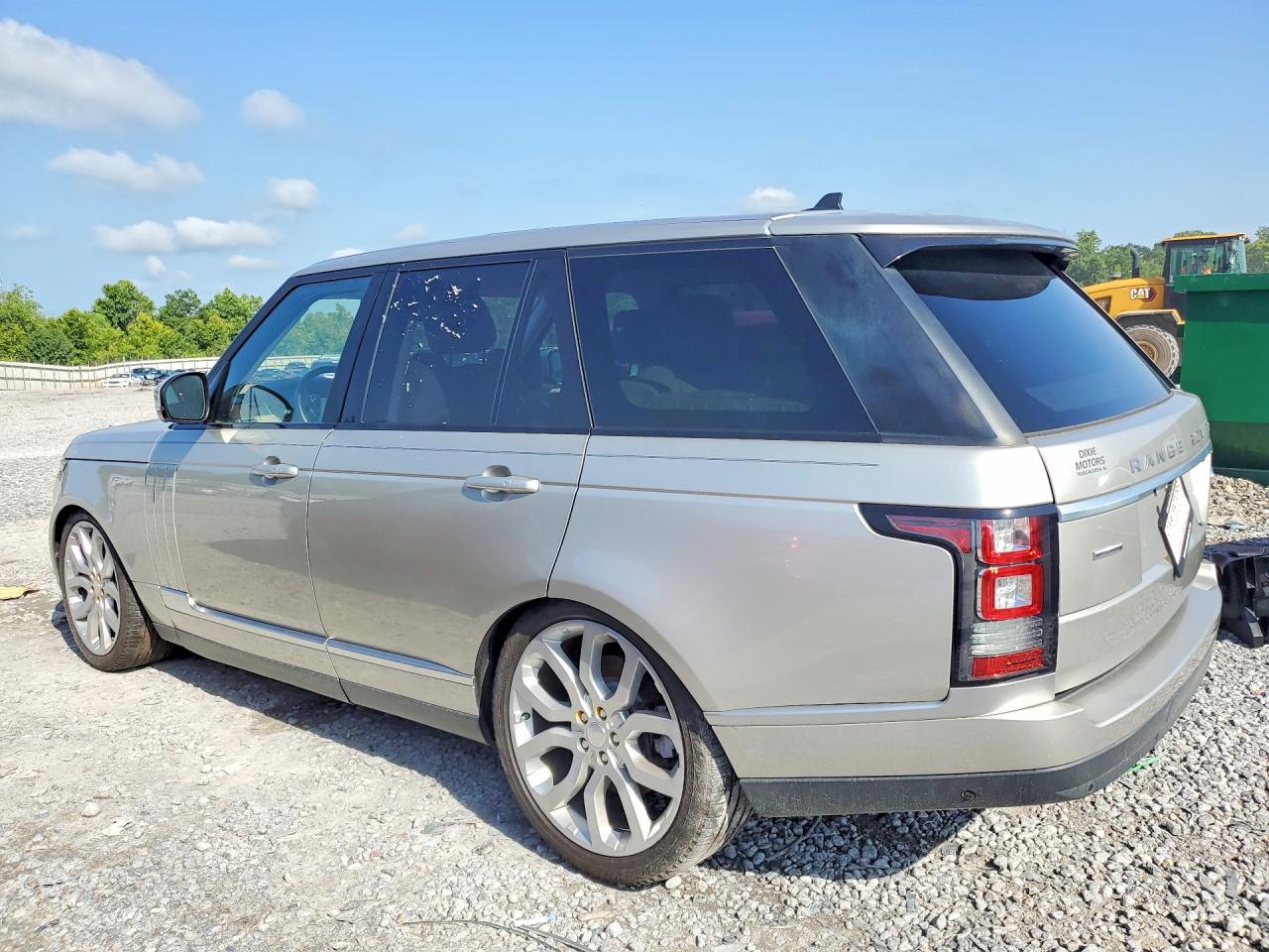 2016 LAND ROVER RANGE ROVER SUPERCHARGED — снимка 2