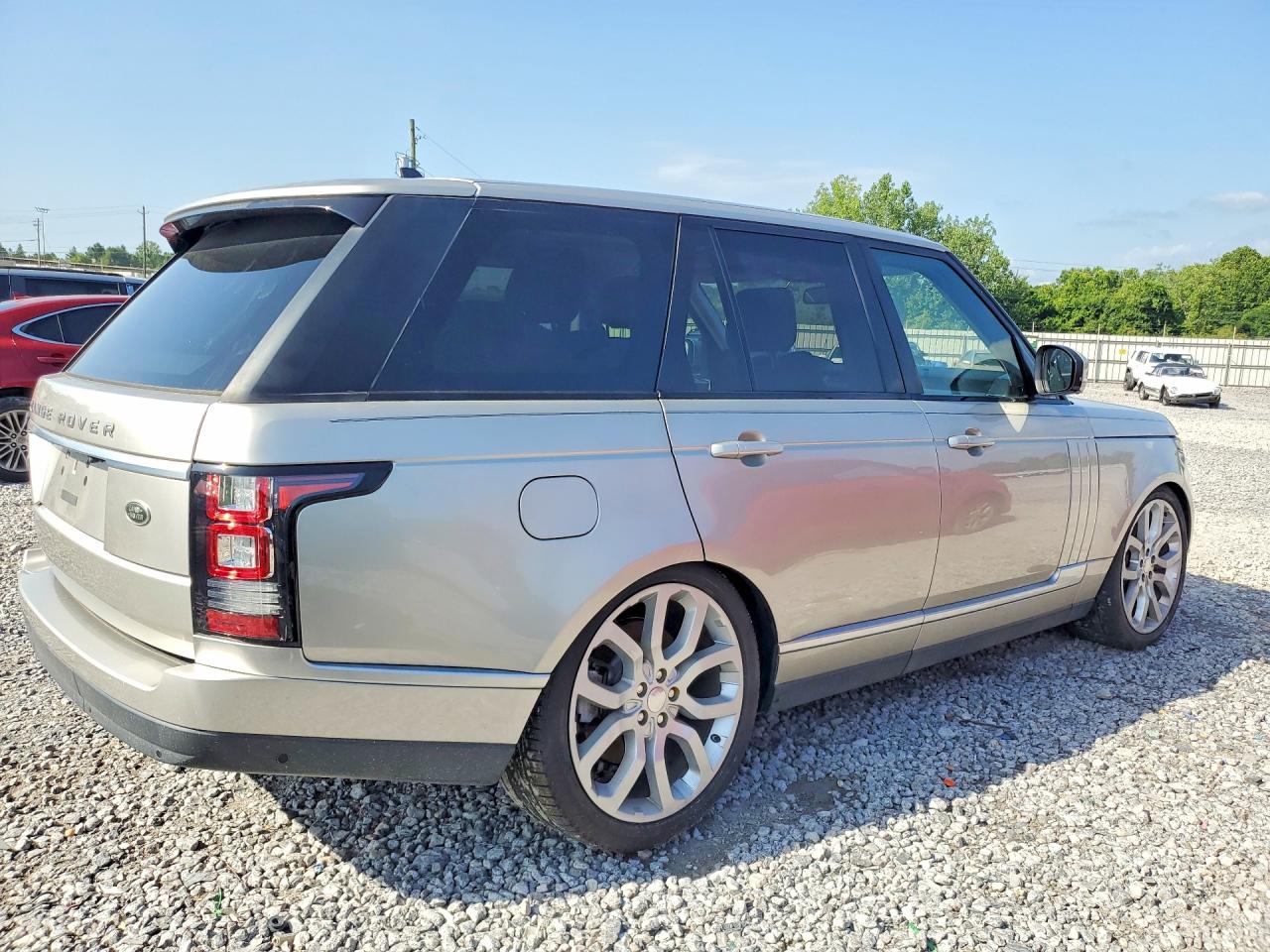 2016 LAND ROVER RANGE ROVER SUPERCHARGED — снимка 3