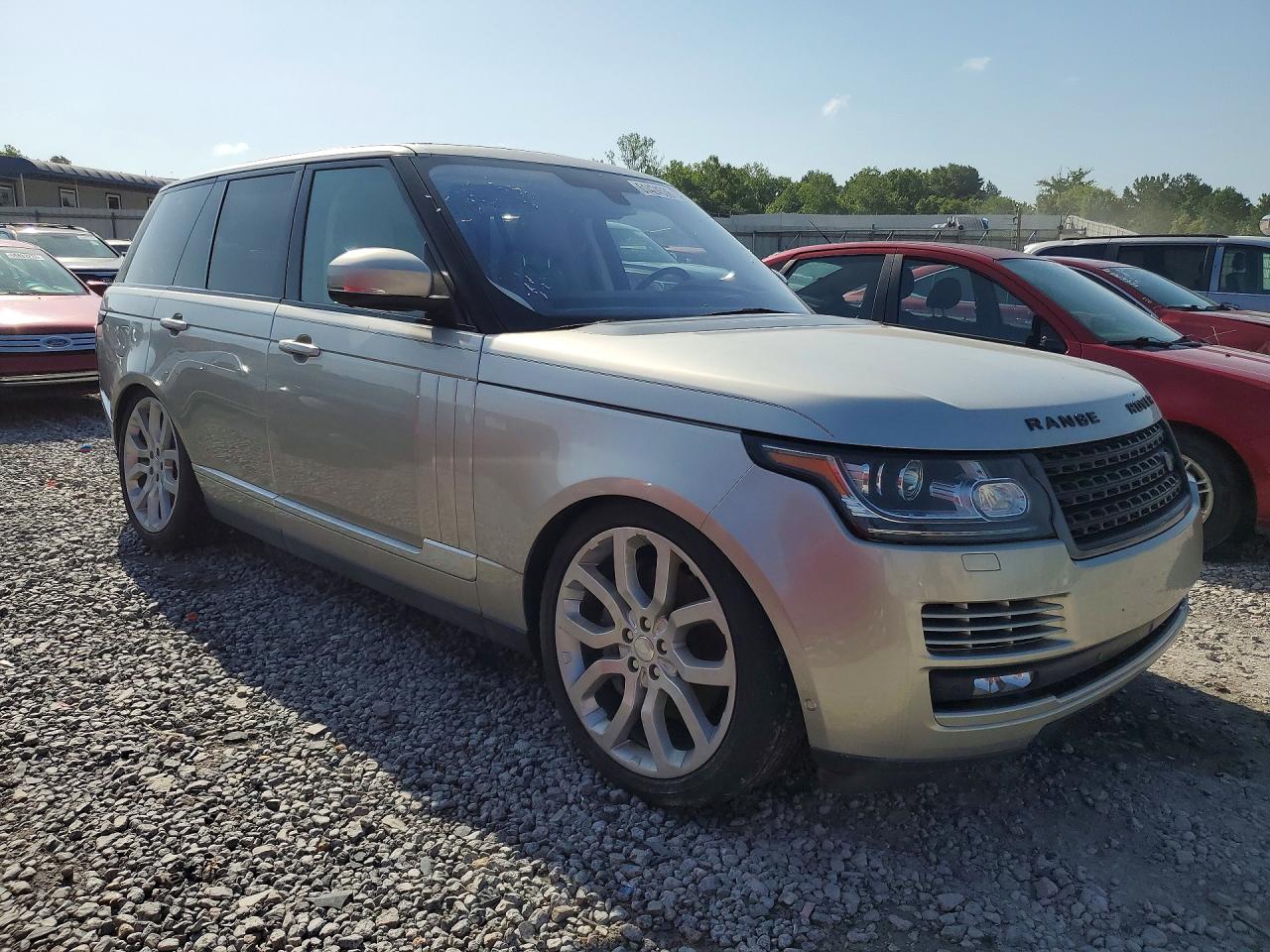2016 LAND ROVER RANGE ROVER SUPERCHARGED — снимка 4