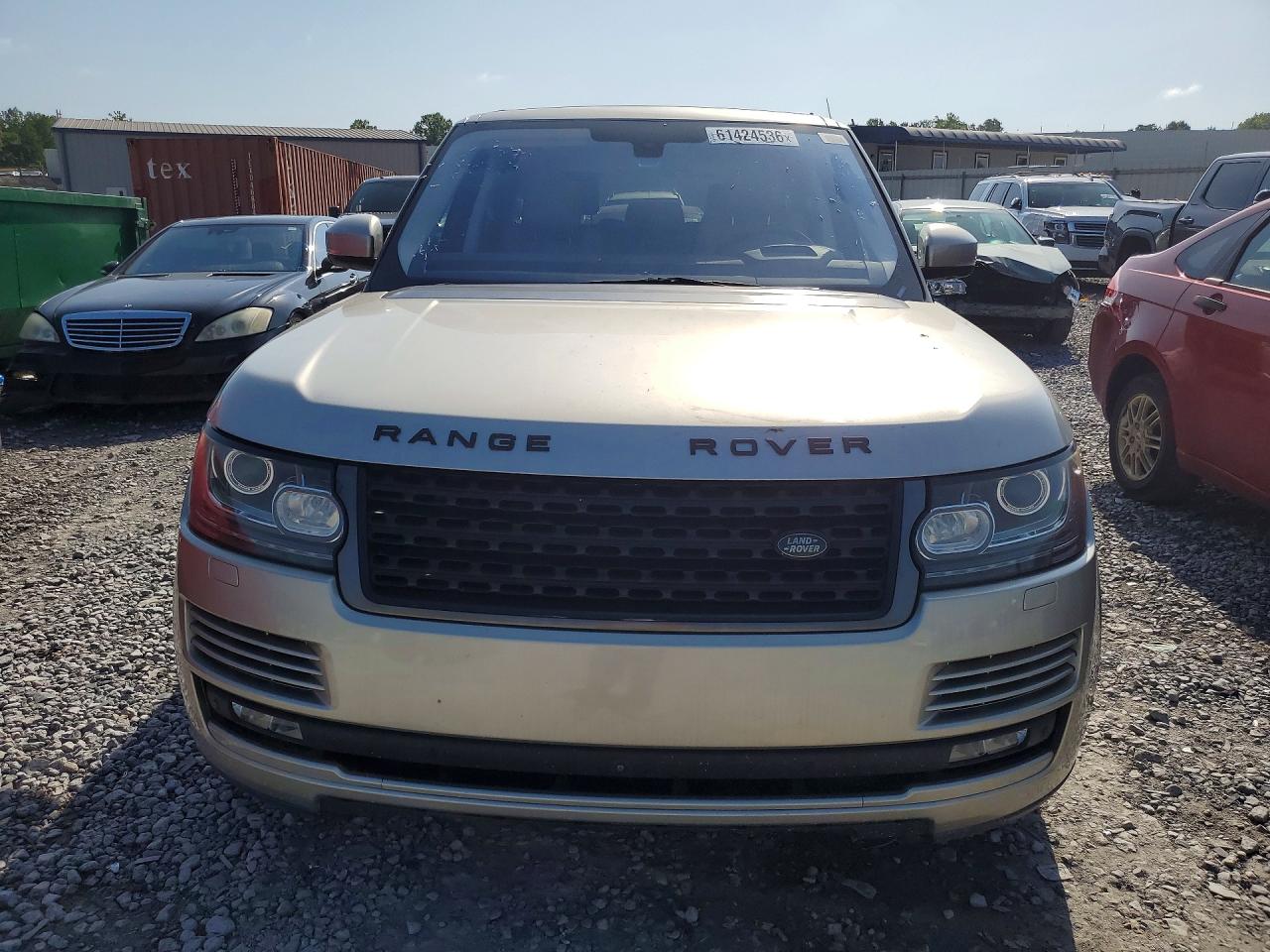 2016 LAND ROVER RANGE ROVER SUPERCHARGED — снимка 5