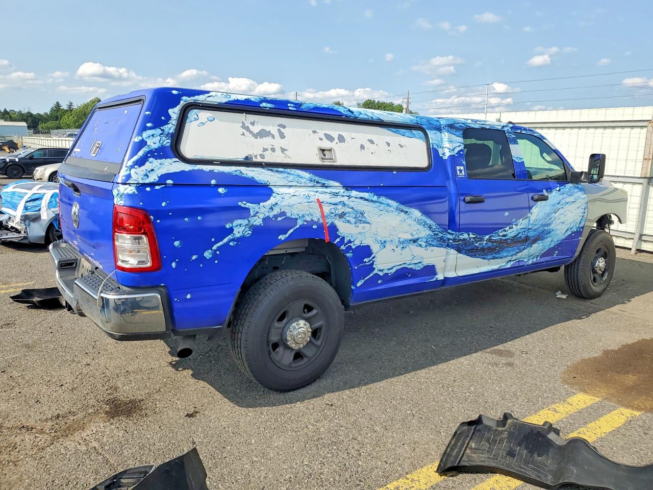2022 RAM 2500 TRADESMAN — снимка 3