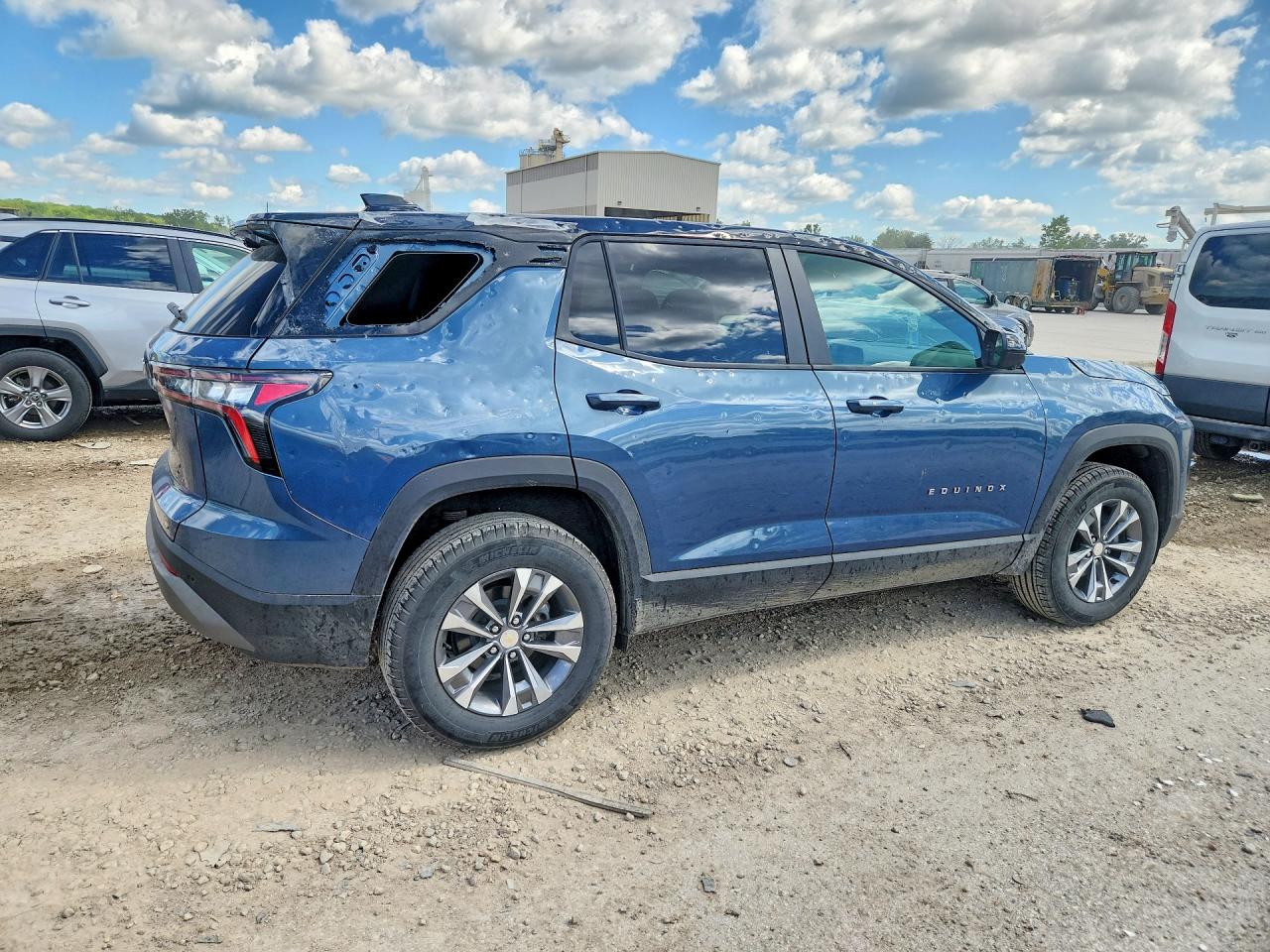 2026 CHEVROLET EQUINOX LT — снимка 3