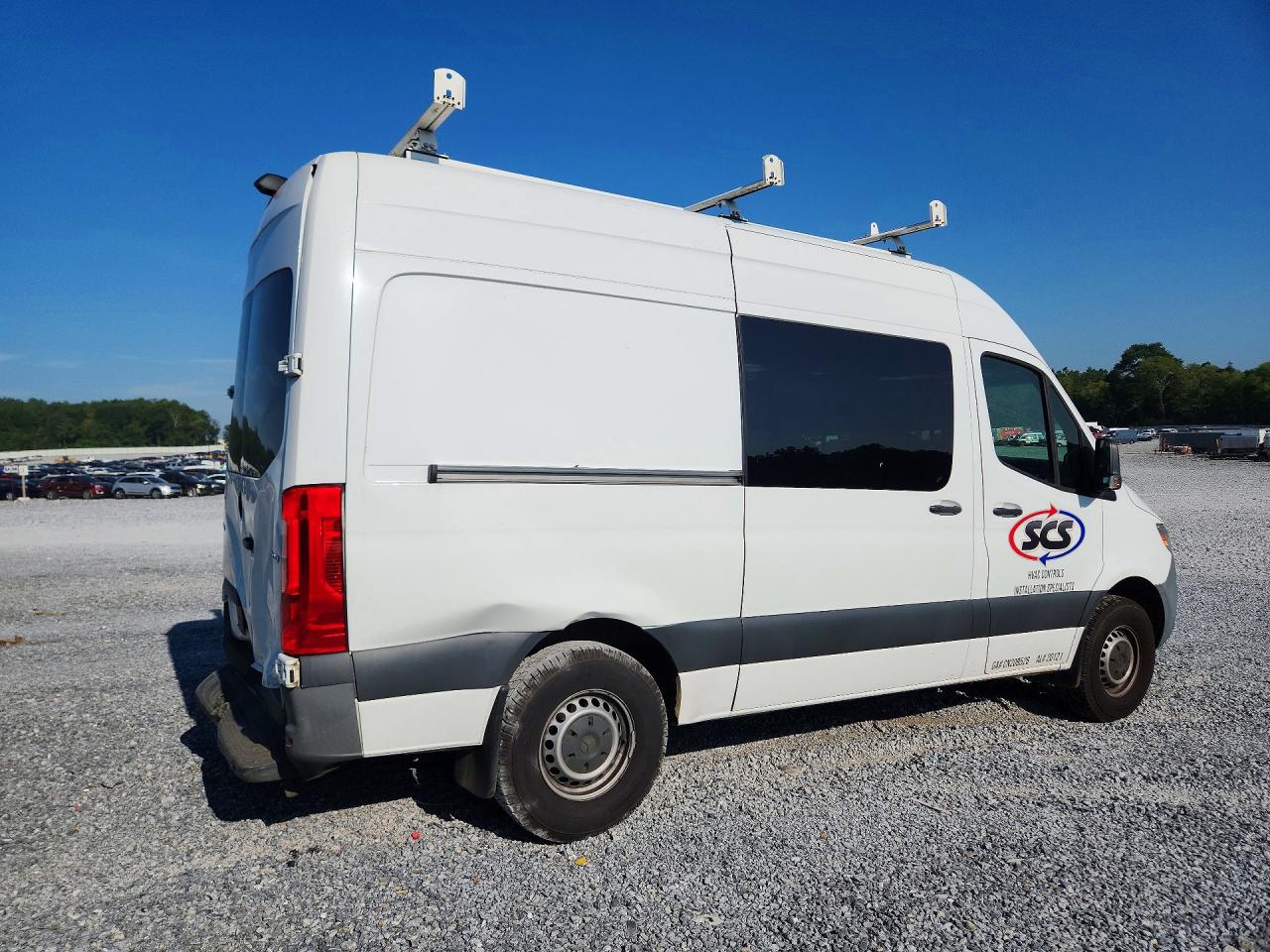 2020 MERCEDES-BENZ SPRINTER 2500 — снимка 3