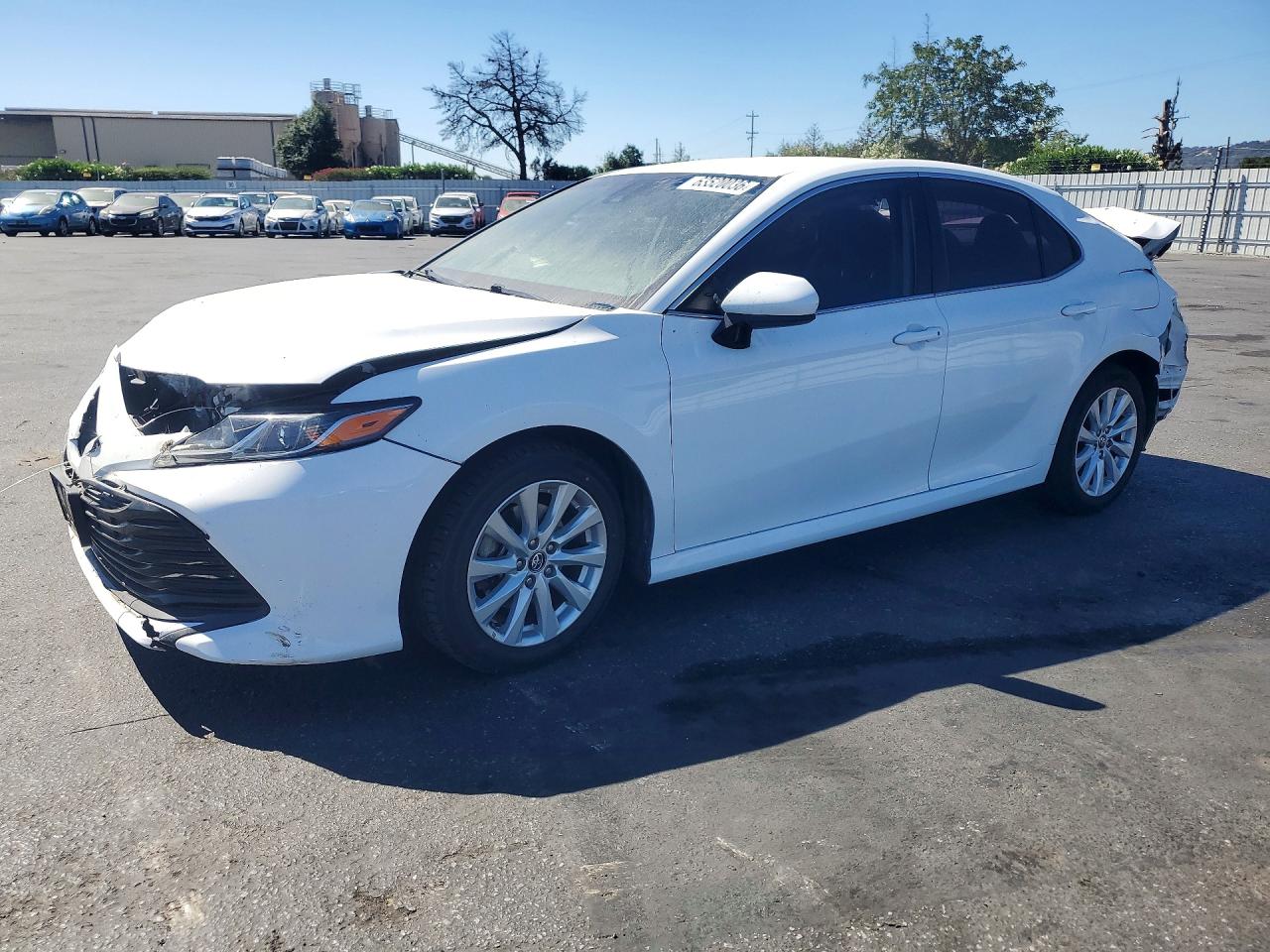 2019 TOYOTA CAMRY LE