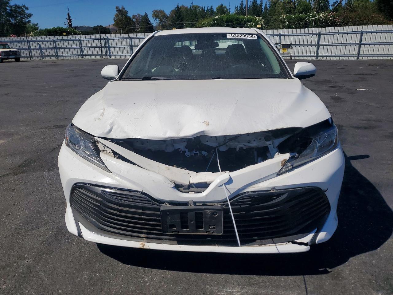 2019 TOYOTA CAMRY LE — снимка 5