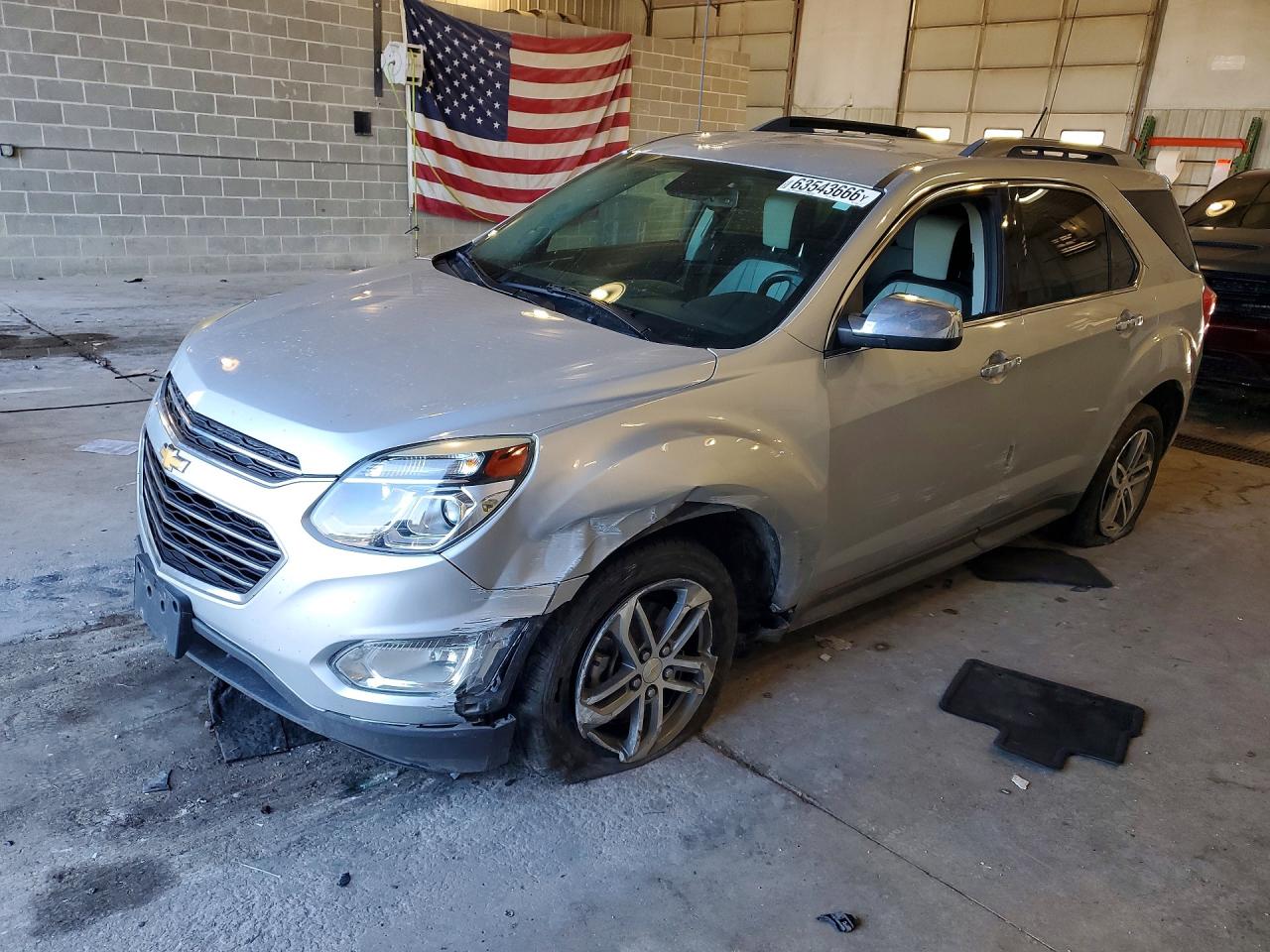 2016 CHEVROLET EQUINOX LTZ