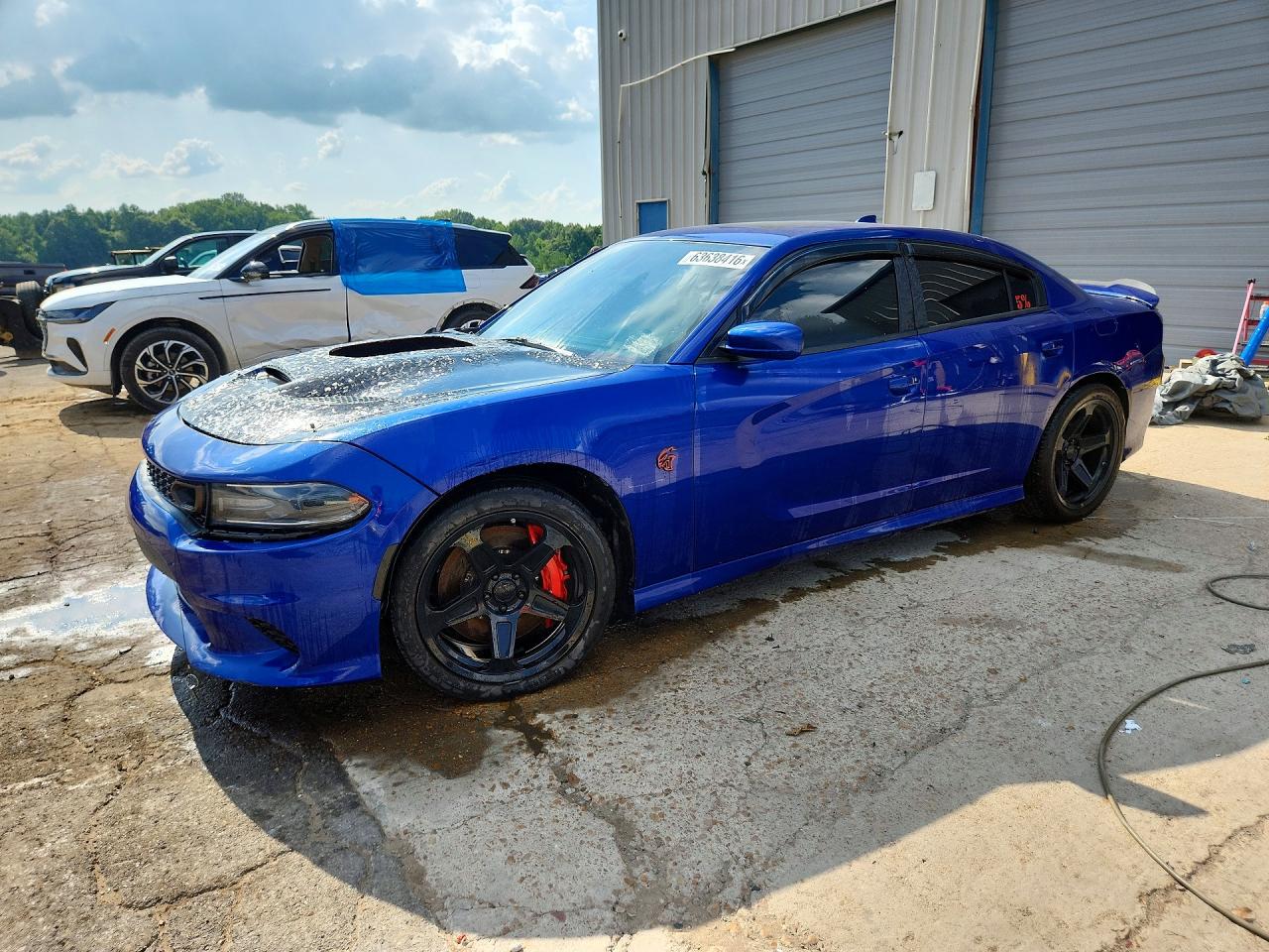 2019 DODGE CHARGER SRT HELLCAT