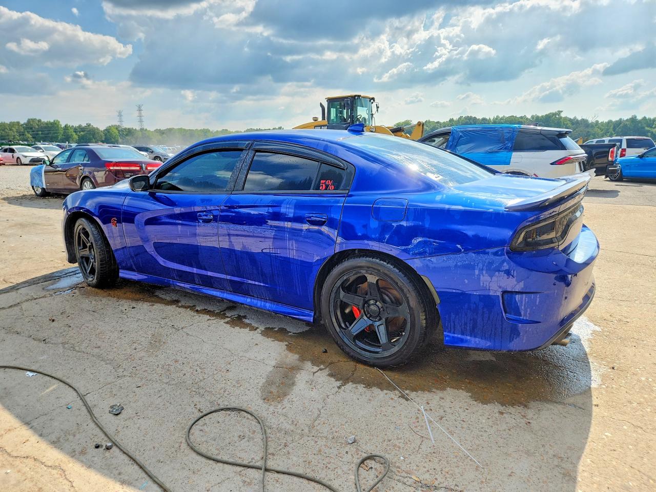2019 DODGE CHARGER SRT HELLCAT — снимка 2