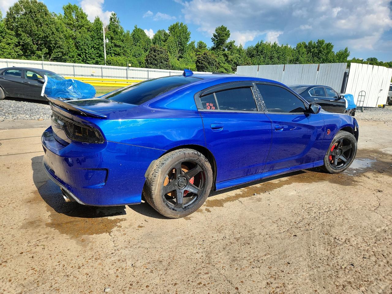 2019 DODGE CHARGER SRT HELLCAT — снимка 3