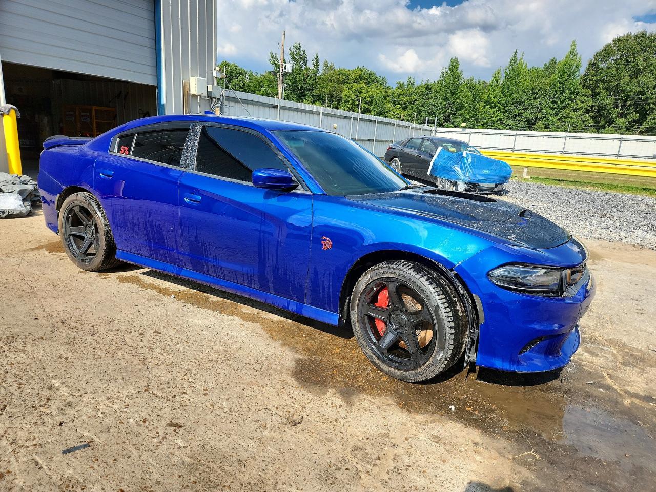 2019 DODGE CHARGER SRT HELLCAT — снимка 4