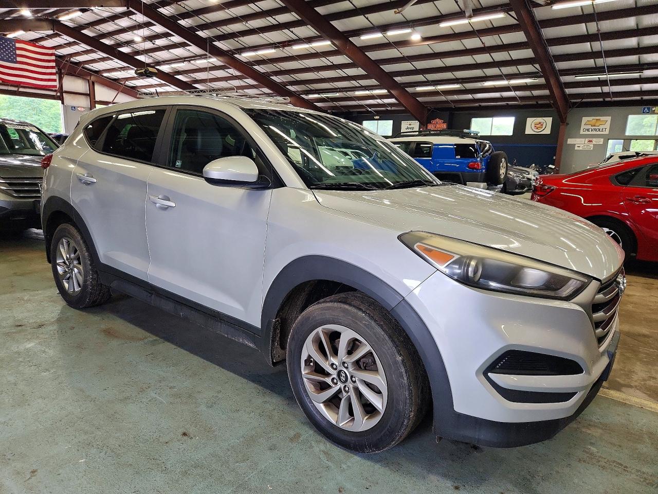 2016 HYUNDAI TUCSON SE — снимка 4