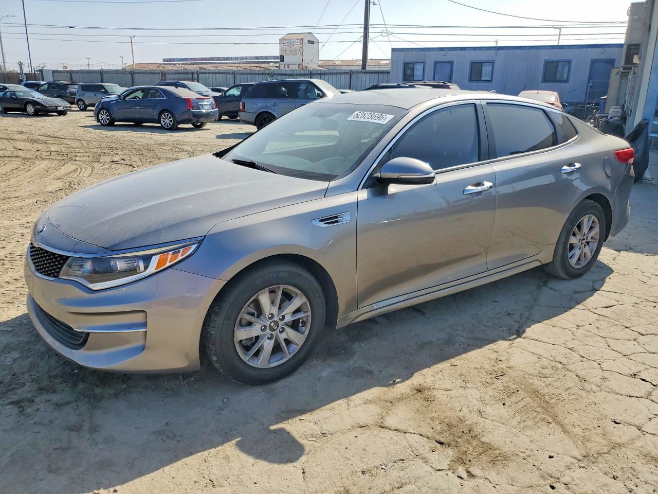 2018 KIA OPTIMA LX