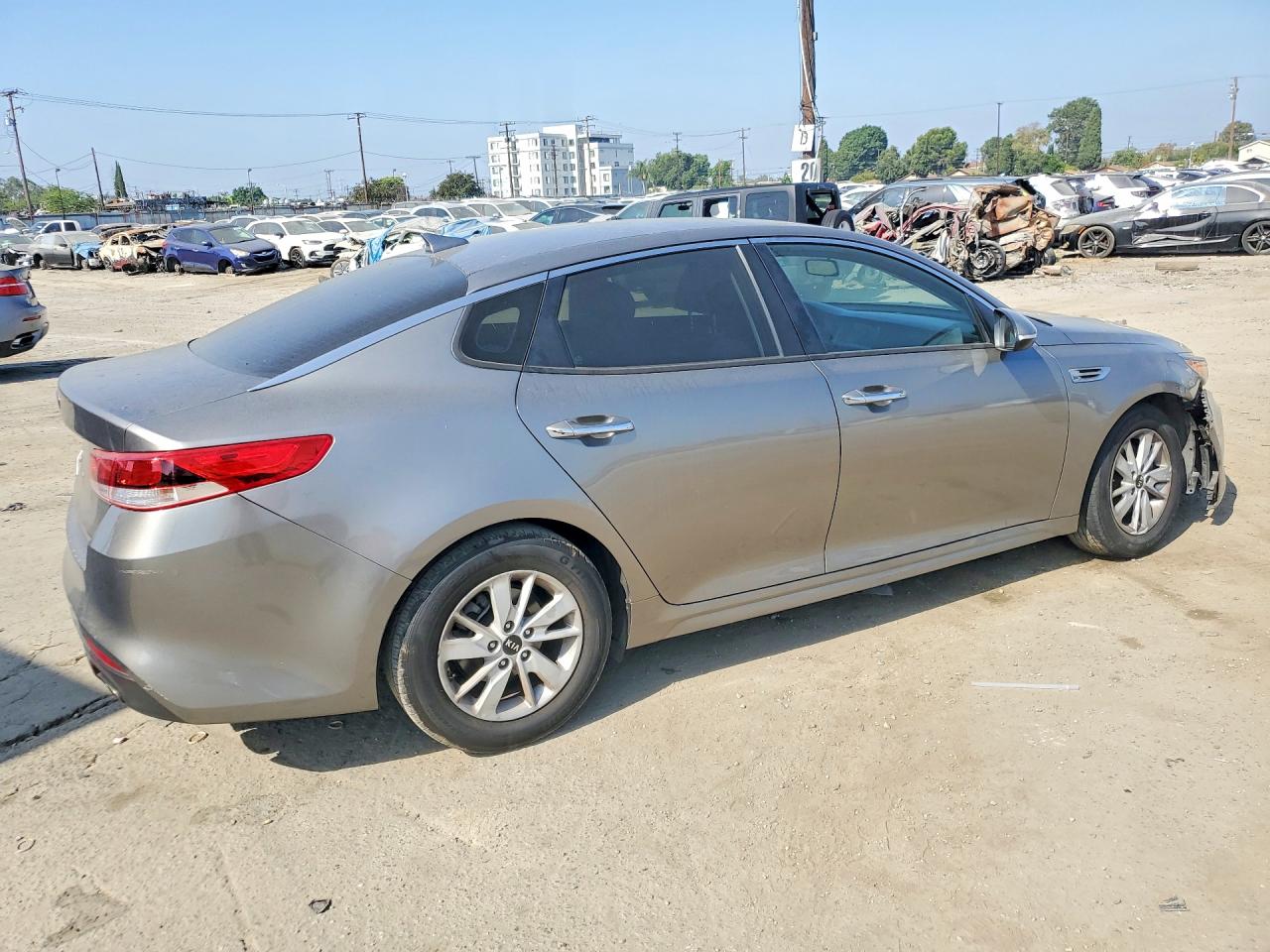 2018 KIA OPTIMA LX — снимка 3