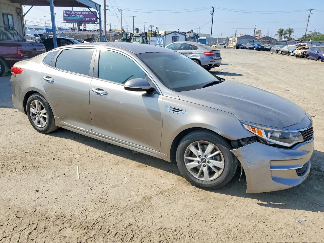 2018 KIA OPTIMA LX — снимка 4