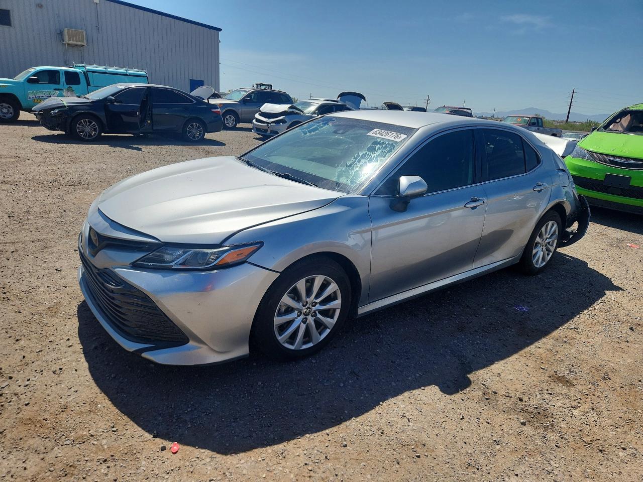 2020 TOYOTA CAMRY LE