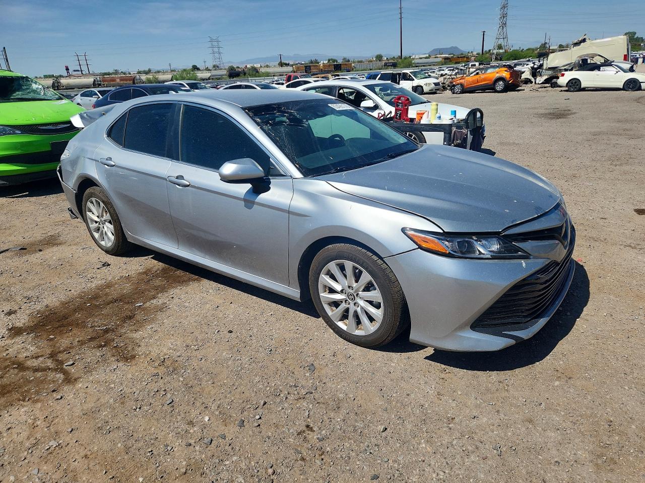 2020 TOYOTA CAMRY LE — снимка 4