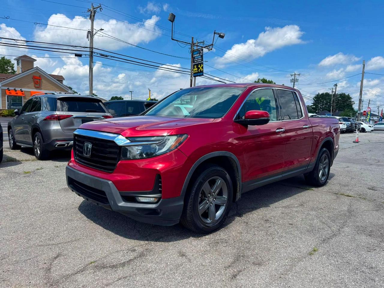 2022 HONDA RIDGELINE RTL — снимка 2