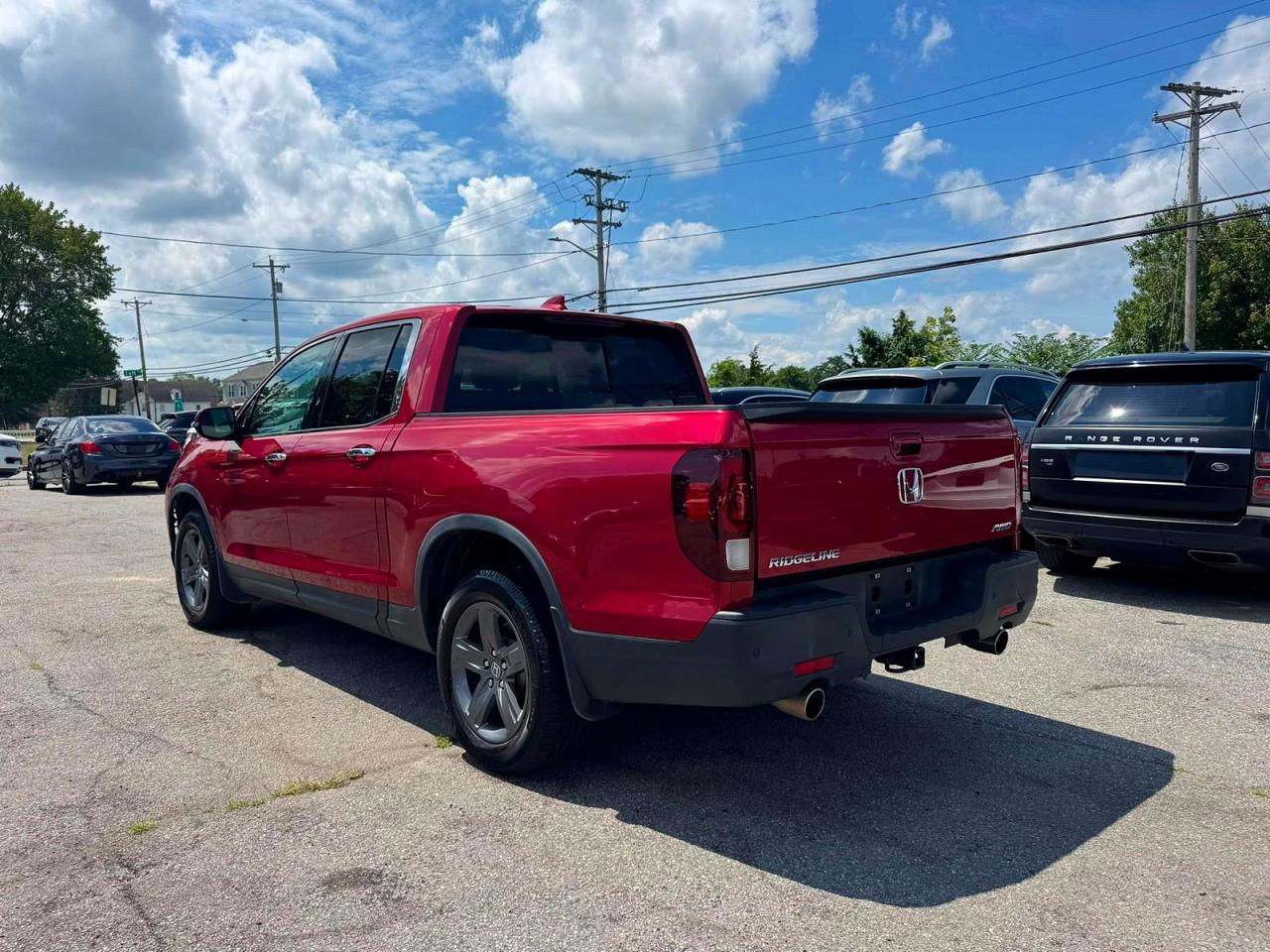 2022 HONDA RIDGELINE RTL — снимка 3