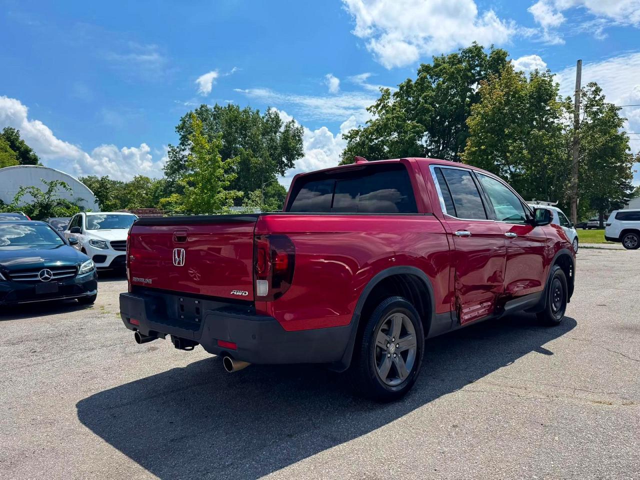 2022 HONDA RIDGELINE RTL — снимка 4