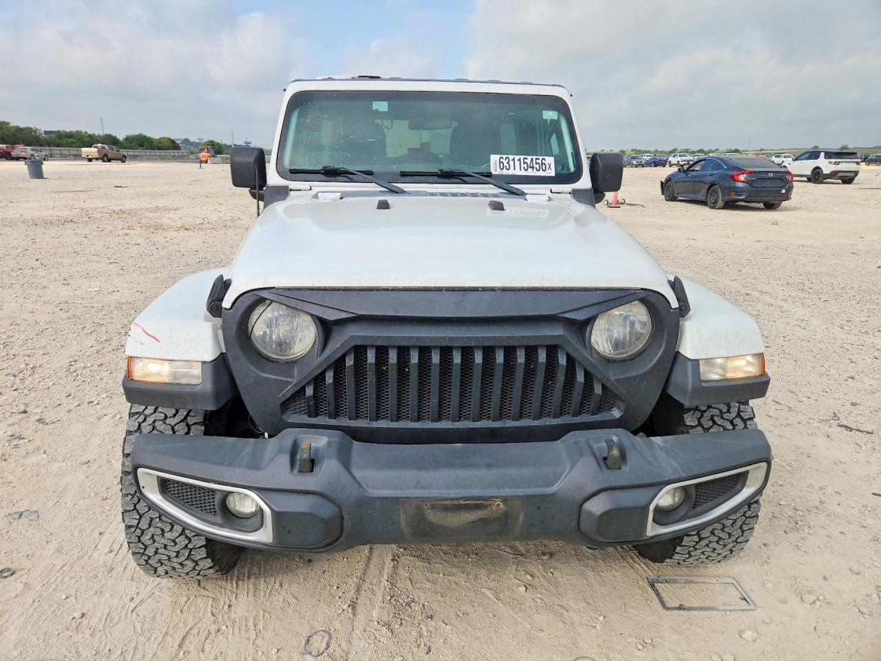2019 JEEP WRANGLER UNLIMITED SAHARA — снимка 5