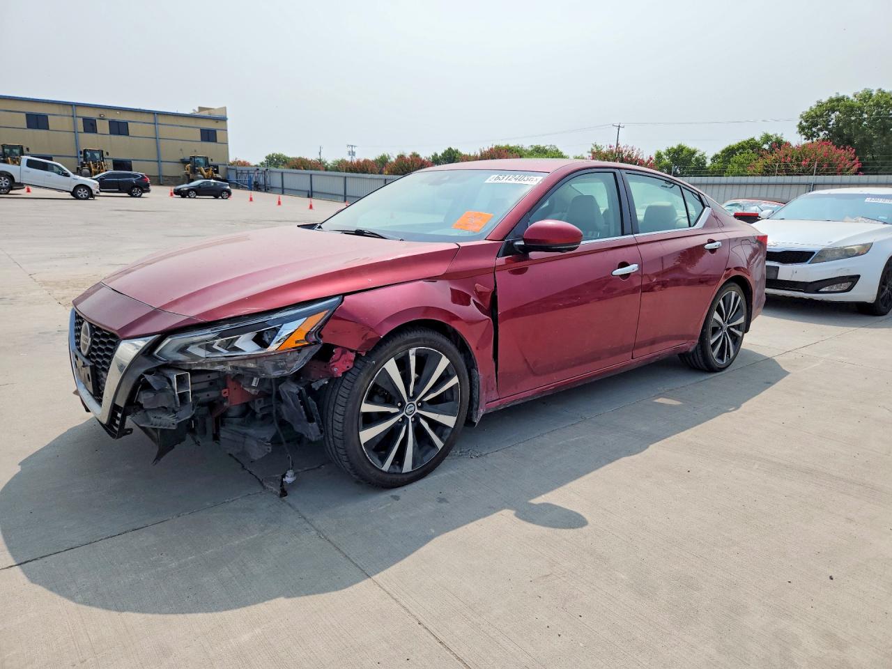 2019 NISSAN ALTIMA PLATINUM