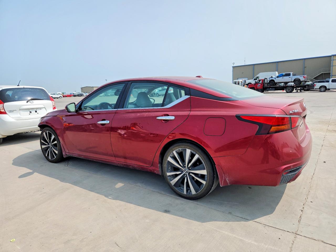 2019 NISSAN ALTIMA PLATINUM — снимка 2