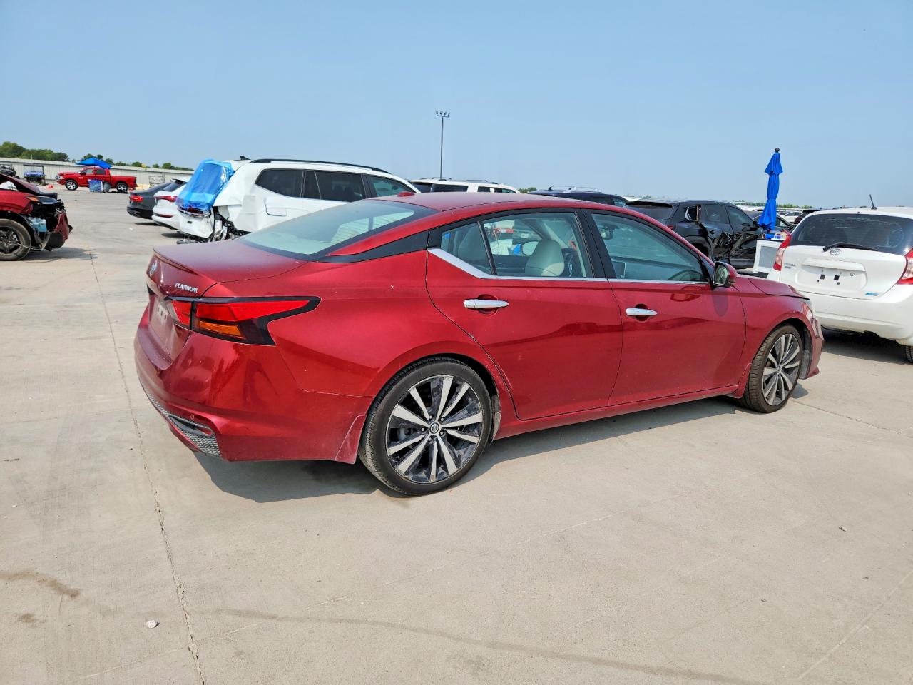 2019 NISSAN ALTIMA PLATINUM — снимка 3