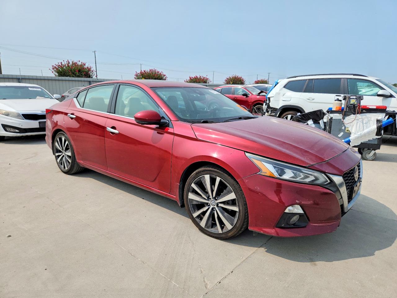 2019 NISSAN ALTIMA PLATINUM — снимка 4