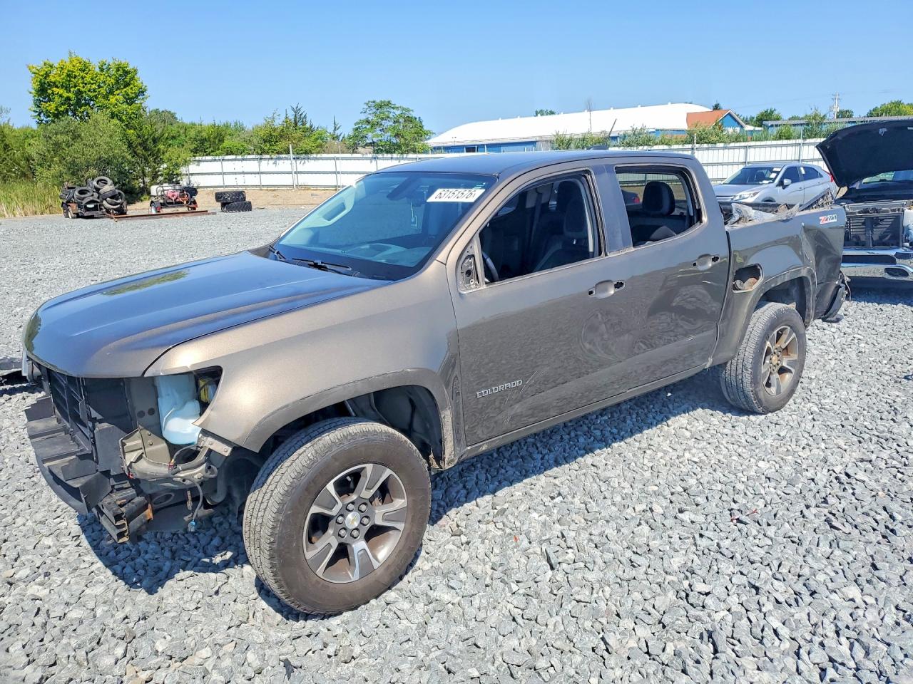 2015 CHEVROLET COLORADO Z71